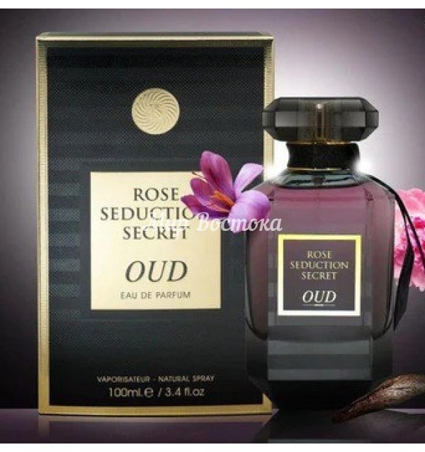Парфюмерная вода Rose Seduction Secret Oud (100 мл, ОАЭ)